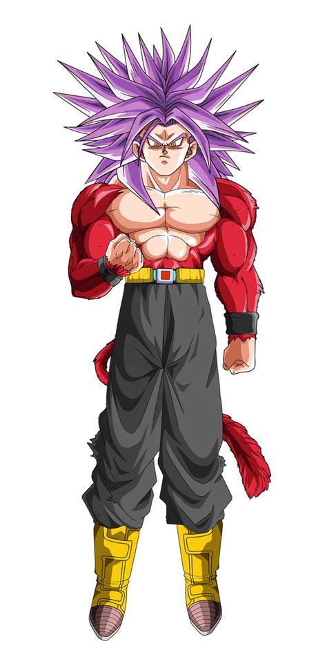 trunks super saiyajin 4|Trunks Finally Obtains Super Saiyan 4 in Rare Dragon Ball Fanart